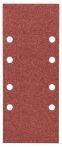 Bosch Schleifblatt C430, 93 x 230 mm, 100, 8 Löcher, gespannt, 10er-Pack