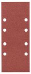 Bosch Schleifblatt C430, 93 x 230 mm, 120, 8 Löcher, gespannt, 10er-Pack