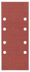 Bosch Schleifblatt C430, 93 x 230 mm, 180, 8 Löcher, gespannt, 10er-Pack