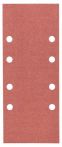 Bosch Schleifblatt C430, 93 x 230 mm, 240, 8 Löcher, gespannt, 10er-Pack