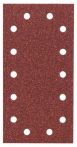 Bosch Schleifblatt C430, 115 x 230 mm, 60, 14 Löcher, 10er-Pack