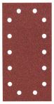 Bosch Schleifblatt C430, 115 x 230 mm, 80, 14 Löcher, 10er-Pack