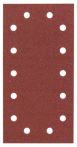 Bosch Schleifblatt C430, 115 x 230 mm, 4 x 60, 4 x 120, 2 x 180, 14 Löcher, 10er-Pack