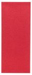 Bosch Schleifblatt C430, 115 x 280 mm, 80, ungelocht, gespannt, 10er-Pack