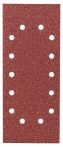 Bosch Schleifblatt C430, 115 x 280 mm, 60, 14 Löcher, 10er-Pack