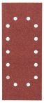 Bosch Schleifblatt C430, 115 x 280 mm, 100, 14 Löcher, 10er-Pack