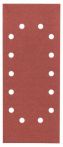 Bosch Schleifblatt C430, 115 x 280 mm, 180, 14 Löcher, 10er-Pack