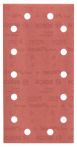 Bosch Schleifblatt C470, 115 x 230 mm, 320, 14 Löcher, Klett, 10er-Pack