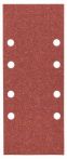 Bosch Schleifblatt C470, 93 x 230 mm, 100, 8 Löcher, gespannt, 10er-Pack