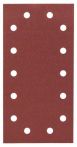Bosch Schleifblatt C470, 115 x 230 mm, 100, 14 Löcher, Klett, 10er-Pack