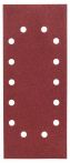 Bosch Schleifblatt C470, 115 x 280 mm, 100, 14 Löcher, gespannt, 10er-Pack