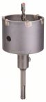 Bosch Hohlbohrkronen-Set, 3-teilig, SDS-plus, 82 x 54 mm