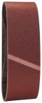 Bosch Schleifband-Set für Bandschleifer, 9-teilig,rote Qualität, 75 x 533 mm,60,80,100