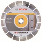 Bosch Diamanttrennscheibe Expert for Universal, 230 x 22,23 x 2,4 x 12 mm