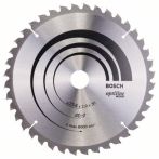 Bosch Kreissägeblatt Optiline Wood für Kapp- und Gehrungs., 254 x 30 x 2 mm, 40, WZ/N