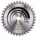 Bosch Kreissägeblatt Optiline Wood für Handkreissägen, 190 x 20/16 x 2,6 mm, 36