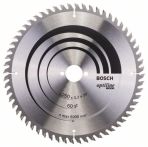 Bosch Kreissägeblatt Optiline Wood für Tischkreissägen, 250 x 30 x 3,2 mm, 60