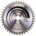 Bosch Kreissägeblatt Optiline Wood für Tischkreissägen, 250 x 30 x 3,2 mm, 40