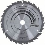 Bosch Kreissägeblatt Speedline Wood, 190 x 20/16 x 2,6 mm, 24