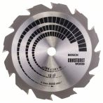 Bosch Kreissägeblatt Construct Wood, 184 x 16 x 2,6 mm, 12