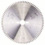 Bosch Kreissägeblatt Expert for Wood, 250 x 30 x 3,2 mm, 80