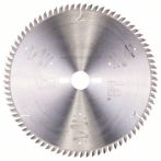 Bosch Kreissägeblatt Expert for Laminated Panel, 250 x 30 x 3,2 mm, 80