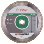 Bosch Diamanttrennscheibe Standard for Ceramic, 230 x 22,23 x 1,6 x 7 mm, 1er-Pack