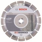 Bosch Diamanttrennscheibe Expert for Concrete, 230 x 22,23 x 2,4 x 12 mm