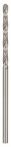 Bosch Metallbohrer HSS-G, DIN 338, 2,1 x 24 x 49 mm, 10er-Pack