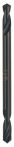 Bosch Doppelendbohrer HSS-G, 3,2 x 11 x 49 mm, 10er-Pack