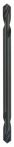 Bosch Doppelendbohrer HSS-G, 3,3 x 11 x 49 mm, 10er-Pack