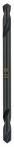 Bosch Doppelendbohrer HSS-G, 3,5 x 14 x 52 mm, 10er-Pack