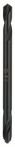 Bosch Doppelendbohrer HSS-G, 4,1 x 14 x 55 mm, 10er-Pack