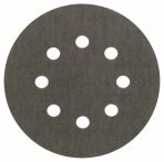 Bosch Schleifblatt F355, 125 mm, 320, 8 Löcher, Klett, 5er-Pack