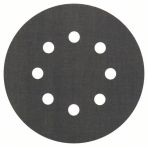 Bosch Schleifblatt F355, 125 mm, 600, 8 Löcher, Klett, 5er-Pack