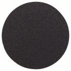 Bosch Schleifblatt Papier F355, 115 mm, 60, ungelocht, Klett, 10er-Pack