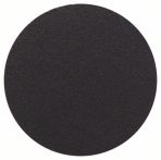 Bosch Schleifblatt Papier F355, 115 mm, 80, ungelocht, Klett, 10er-Pack