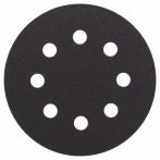 Bosch Schleifblatt F355, 115 mm, 120, 8 Löcher, Klett, 5er-Pack