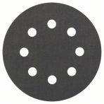 Bosch Schleifblatt F355, 115 mm, 400, 8 Löcher, Klett, 5er-Pack