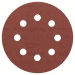 Bosch Schleifblatt C430, 115 mm, 240, 8 Löcher, Klett, 5er-Pack