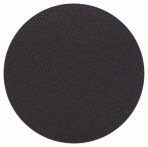 Bosch Schleifblatt Papier F355, 125 mm, 120, ungelocht, Klett, 10er-Pack