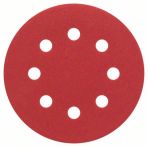 Bosch Schleifblatt C430, 115 mm, 180, 8 Löcher, Klett, 5er-Pack