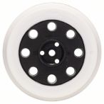 Bosch Schleifteller weich, 125 mm, für GEX 12 A, GEX 12 AE, GEX 125 A, GEX 125 AC