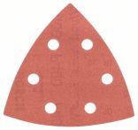 Bosch Schleifblatt C470 für Deltaschleifer, 93 mm, 400, 6 Löcher, Klett, 5er-Pack