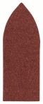 Bosch Schleifblatt C430, 32 mm, 120, ungelocht, 5er-Pack