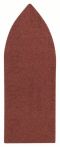 Bosch Schleifblatt C430, 32 mm, 240, ungelocht, 5er-Pack