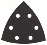 Bosch Schleifblatt F355, 93 mm, 180, 6 Löcher, Klett, 5er-Pack