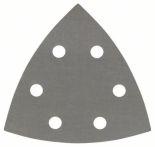 Bosch Schleifblatt F355, 93 mm, 1200, 6 Löcher, Klett, 5er-Pack