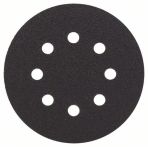 Bosch Schleifblatt F355, 115 mm, 80, 8 Löcher, Klett, 5er-Pack