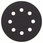 Bosch Schleifblatt F355, 115 mm, 180, 8 Löcher, Klett, 5er-Pack